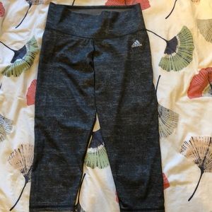 Adidas crop tights